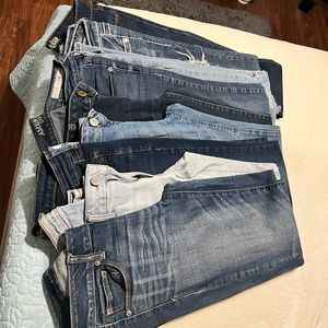Womens Jeans 💙 9 Pair!!